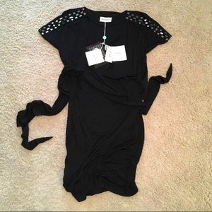 Emilio Pucci Black Dress NWT Rare! Size 44